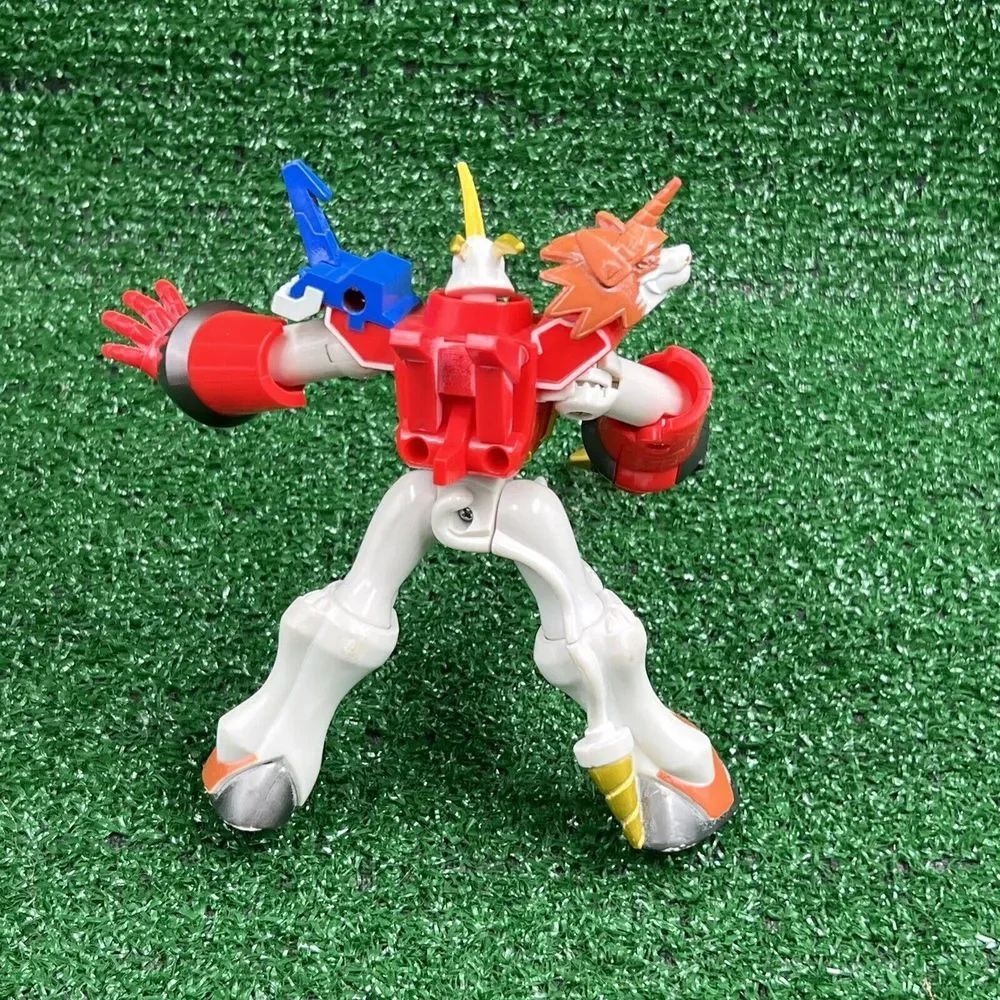 Digimon Digi-Fusion SHOUTMON‎ X4 Action Figure 6